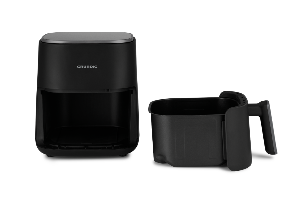 Grundig Heißluftfritteuse FRY 6322 Testbericht: Gesund frittieren mit Stil Grundig Heißluftfritteuse FRY 6322 Testbericht